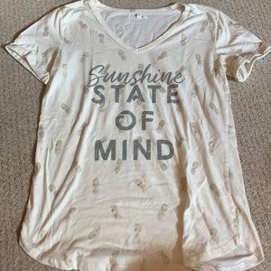 Pineapple graphic tee